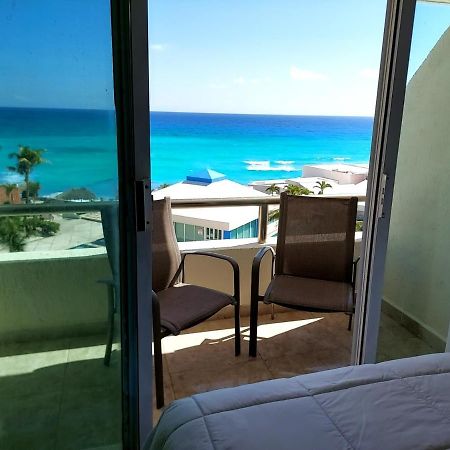 Departamento Cielo Ocen View en Hotel Solymar Cancún Buitenkant foto