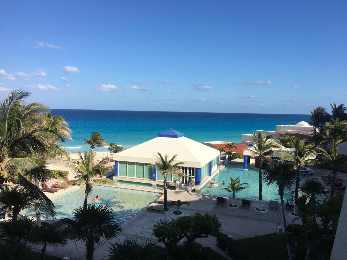 Departamento Cielo Ocen View en Hotel Solymar Cancún Buitenkant foto