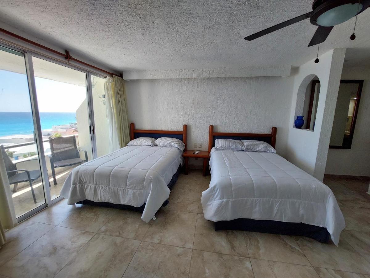 Departamento Cielo Ocen View en Hotel Solymar Cancún Buitenkant foto