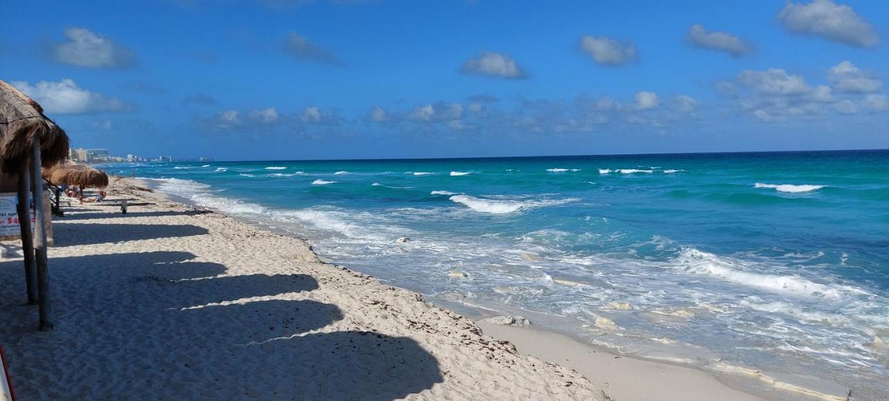 Departamento Cielo Ocen View en Hotel Solymar Cancún Buitenkant foto