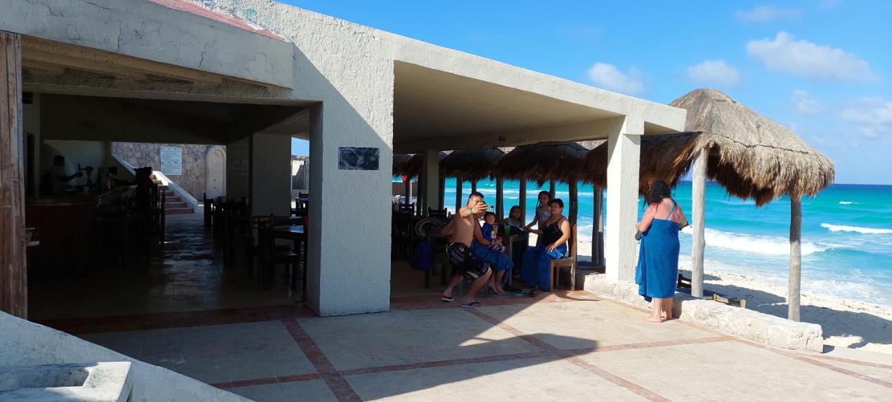 Departamento Cielo Ocen View en Hotel Solymar Cancún Buitenkant foto