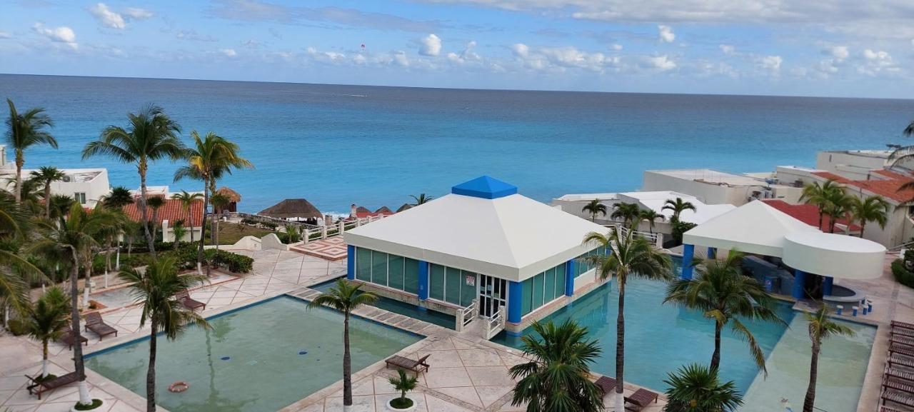 Departamento Cielo Ocen View en Hotel Solymar Cancún Buitenkant foto