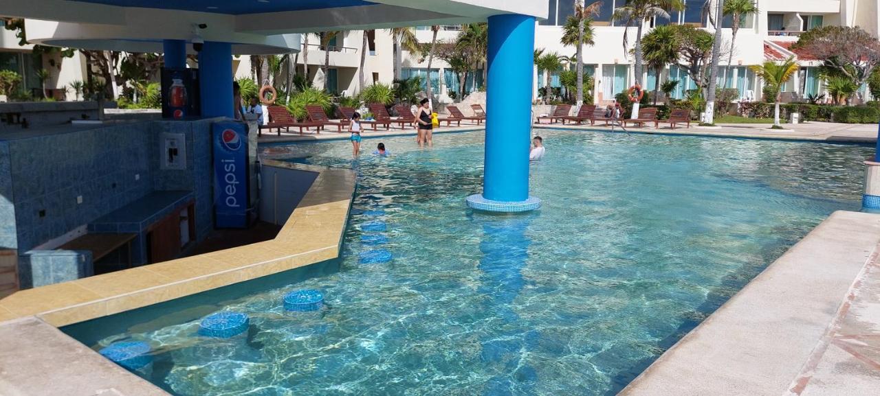 Departamento Cielo Ocen View en Hotel Solymar Cancún Buitenkant foto